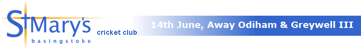 14th June, Away Odiham & Greywell III