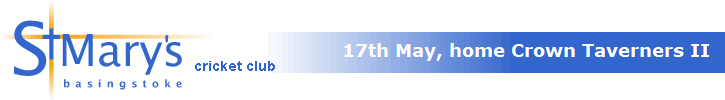 17th May, home Crown Taverners II